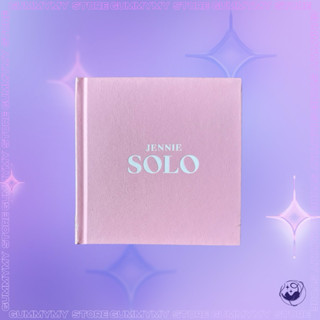 [CÓ SẴN] SOLO Jennie (Blackpink) bộ album nhạc nguyên seal