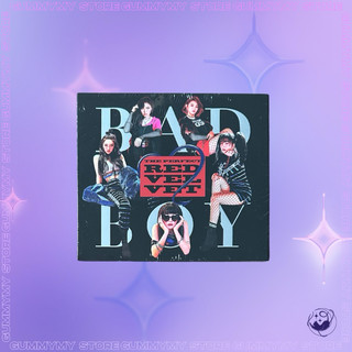 [CÓ SẴN] Red Velvet - bộ album nhạc Bad Boy nguyên seal