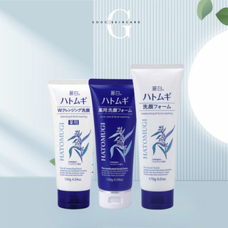 Sữa rửa mặt hatomugi naturie hạt ý dĩ