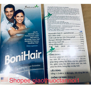Boni Hair (USA)(chống rụng tóc,làm tóc dày và khỏe,ngăn chặn và đảo ngược quá trình bạc tóc)