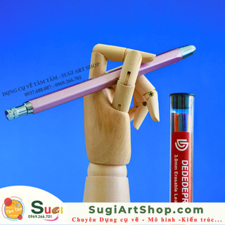 Bút chì bấm ngòi 3.0mm , ruột chì 3.0mm , bút chì phác thảo , vẽ thiết kế 3.0mm