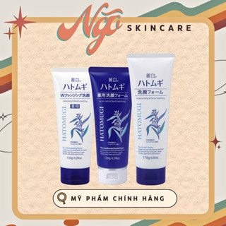 Sữa Rửa Mặt Nhật Bản Hatomugi Naturie Hạt Ý Dĩ