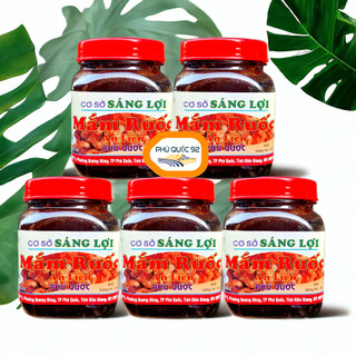 5 hủ mắm ruốc ăn liền sáng lợi - loại 200g
