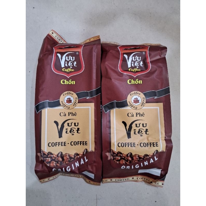 Cà phê chồn ưu Việt nâu 500g