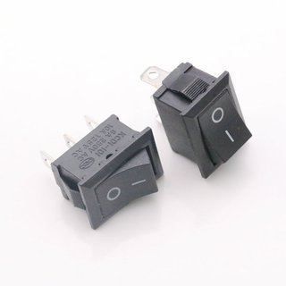 Công tắc bập bênh  KCD1 6A/250VAC 2 Chân