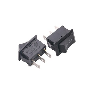 Công tắc bập bênh  KCD1 6A/250VAC 2 Chân