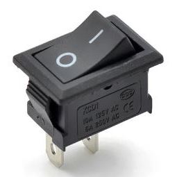 Công tắc bập bênh  KCD1 6A/250VAC 2 Chân