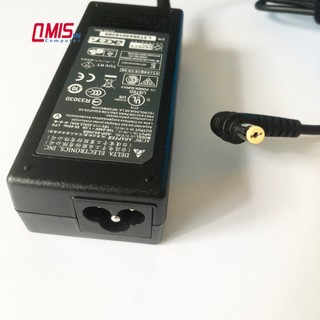 Sạc laptop acer – emachines 19v-3.42a, zin - đầu giắc cắm 5.5*1.7mm