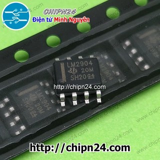 Ic dán lm2904 sop-8 hàng tốt ti