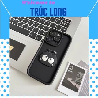 Dễ Thương Ốp Điện Thoại Dẻo Họa Tiết Đôi Mắt 3d Cho trái táo 8 7 plus xs max 11 12 13 14 15 pro max 14 15 plus