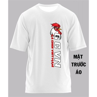 ÁO THUN TRẮNG GÀ CHỌI X6