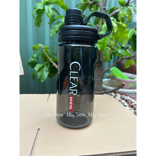 (HKM) Bình nước thể thao Clear Men