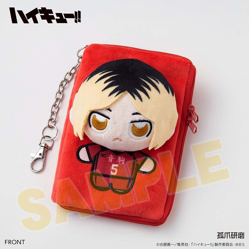 Ví cầm tay Haikyuu - Acsta pouch Kozume Kenma chính hãng