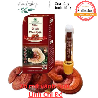 Xổ mỡ vành ruột Slimfit - Từ nấm linh chi đỏ