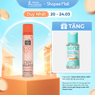 Dầu Gội Khô Dry Shampoo Girlz Only Dazzling Volume 200ml