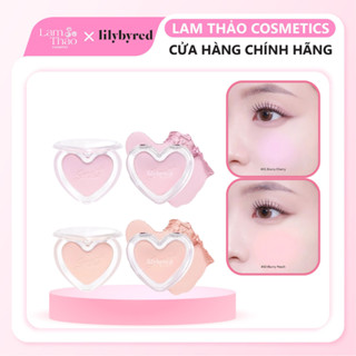 Phấn Má Hồng Lilybyred Luv Beam Blur Cheek Cupid Club Edition