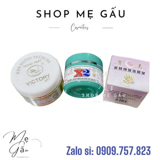 Combo kem 3 món(sò baomei, ngọc trai hoa việt, x2 trần)