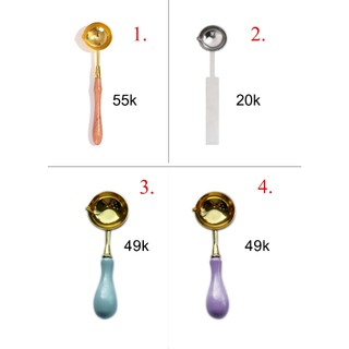 MUỖNG INOX - MUỖNG MÚC / NUNG SÁP