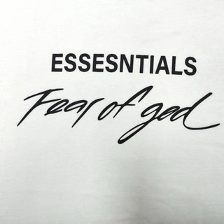 [FULLTAG] Essentials Fog Trắng Đen Fulltag
