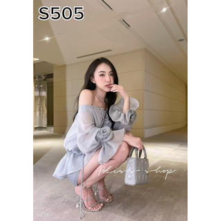Set trễ vai tơ phối bigsize 60-90kg