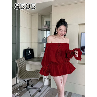 Set trễ vai tơ phối bigsize 60-90kg