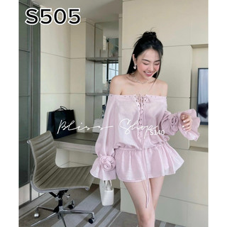 Set trễ vai tơ phối bigsize 60-90kg