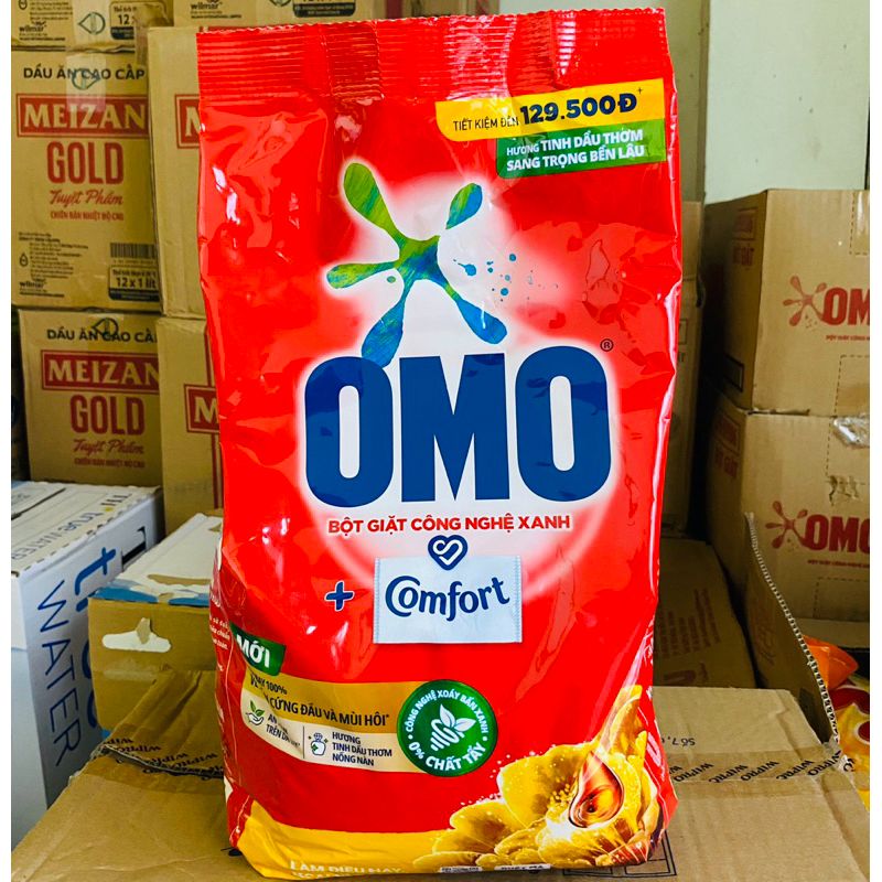 Bột Giặt Omo 5.7Kg/5,3kg Hương Comfort