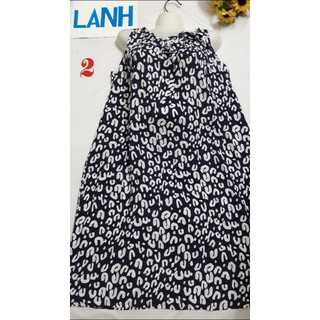 Váy tole lanh lụa size to 80ký