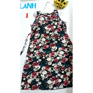 Váy lanh size to cho người bầu và người béo
