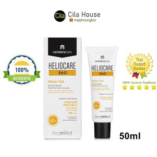 [Mẫu mới] Kem chống nắng Heliocare 360 Water Gel SPF50+ 50ml - Cila House