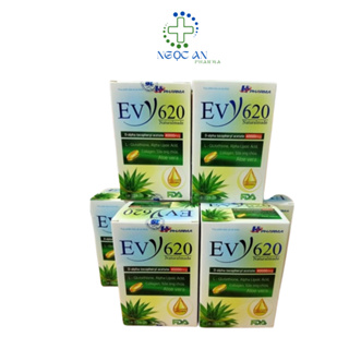 EVY 620 bổ sung vitamin E tự nhiên hỗ trợ sáng da, đẹp tóc, giảm nếp nhăn