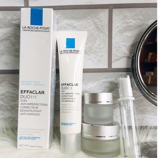 Kem giảm mụn La Roche Posay Effaclar Duo+ 40ml