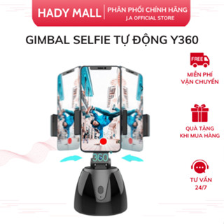 Gimbal Selfie Y360 Tự Động AI 360 Độ Dịch Chuyển Theo Người Tặng Kèm Remot Tự Động Xoay  J.A OFFICIAL STORE