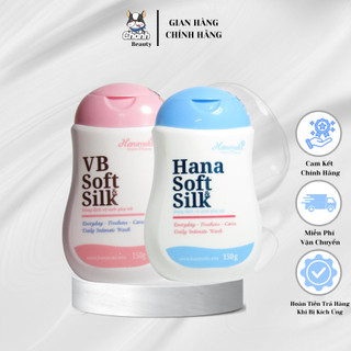 (Mẫu Mới) Dung dịch Hanayuki Soft Silk