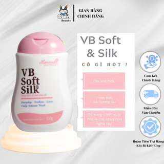 (Mẫu Mới) Dung dịch Hanayuki Soft Silk