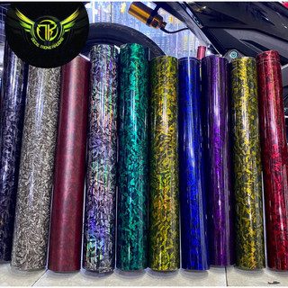 Decal carbon forged cao cấp dán trang trí cho xe máy, điện thoại, oto ….