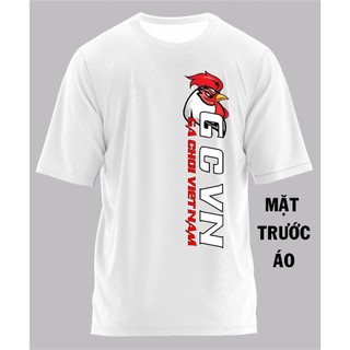 ÁO THUN TRẮNG GÀ CHỌI X26