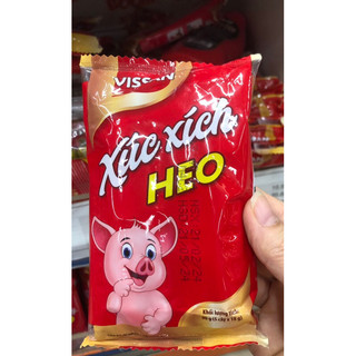 Xúc xích tiệt trùng Bò / heo Vissan 18g( gói 5 cây)