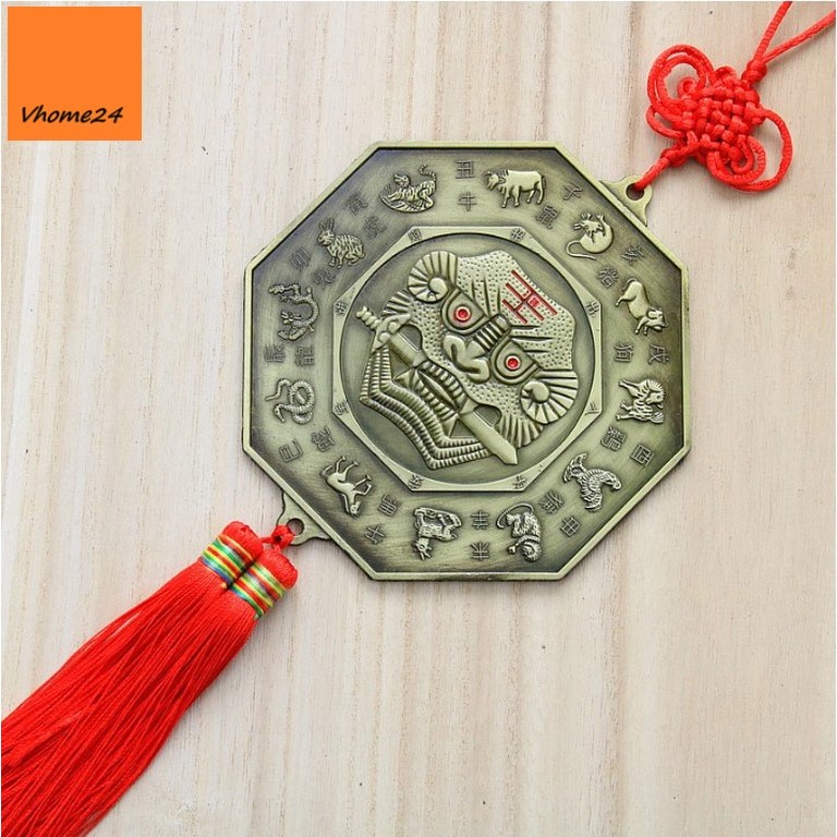 Gương bát quái 12 con giáp GPT049