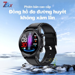  Đồng hồ đo đường huyết đồng hồ thông minh ECG+PPG màn hình nhịp tim huyết áp oxy máu điện tâm đồ 