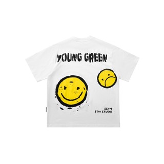 [Đà Nẵng] Áo Thun Young Green Face Tee