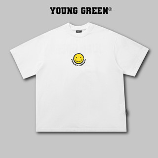 Áo Thun Young Green Face Tee