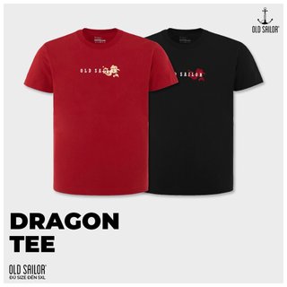 Áo thun, áo phông nam Dragon Old Sailor - Cotton mềm mịn, thông thoáng- Big Size Upto 5XL - 88578