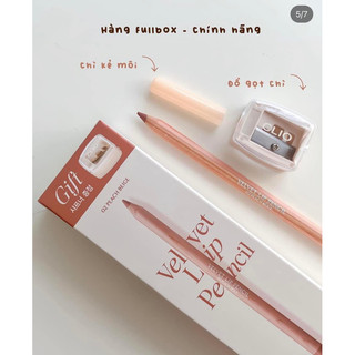 Chì kẻ viền môi CLIO kèm gọt