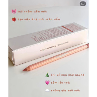Chì kẻ viền môi CLIO kèm gọt