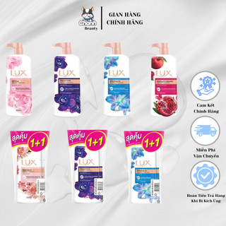 (Một Cặp) SỮA TẮM LUX NƯỚC HOA THÁI LAN