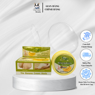 Kem Nứt Gót Chân Banana Cream Heel Thái Lan