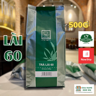 Trà Lài 60 500g Phúc Long Date mới