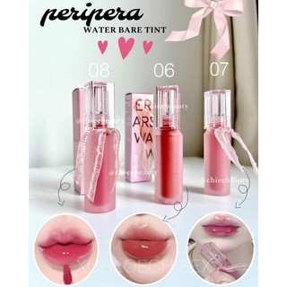 Son nước bóng nhẹ Peripera Water Bare Tint