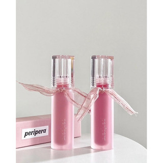Son nước bóng nhẹ Peripera Water Bare Tint